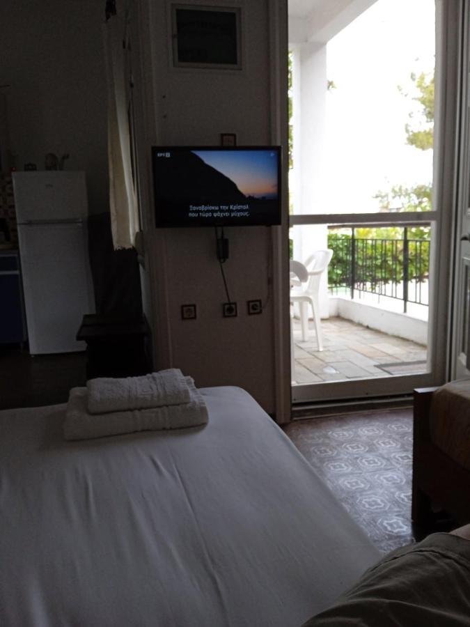 Irene House Apartment Prinos  Ngoại thất bức ảnh