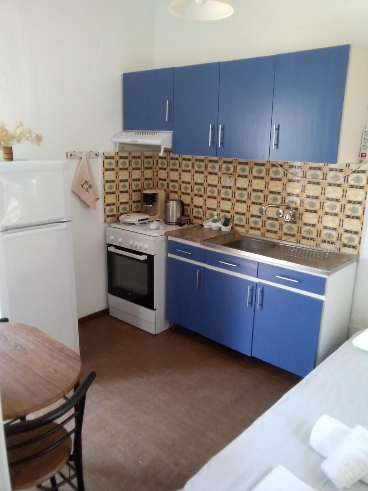 Irene House Apartment Prinos  Ngoại thất bức ảnh